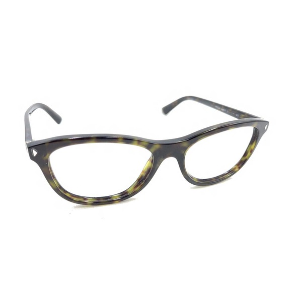 Prada VPR 05R 2AU-1O1 Tortoise Brown Eyeglasses Frames 53-17 140 Italy Designer - Picture 1 of 12